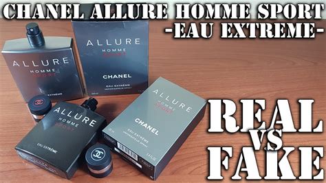 fake allure homme sport